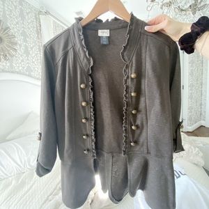 Day trip Olive green jacket